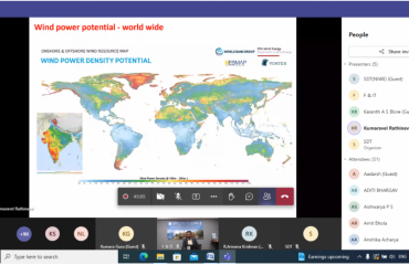 Webinar on Offshore Wind Energy