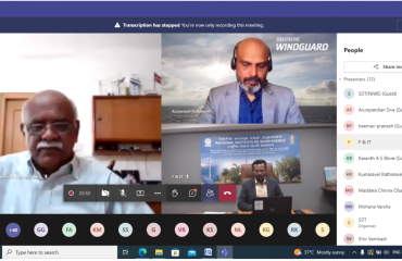 Interactive Session with Wind Industry Experts