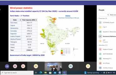 Interactive Session with Wind Industry Experts