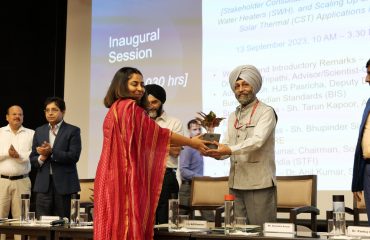 Felicitation Inaugural