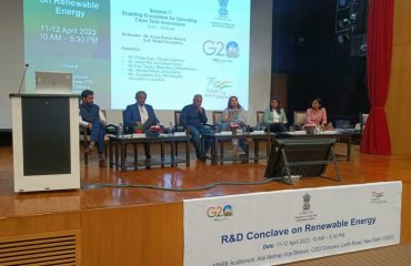 R_D Conclave_ Session on Enabling Ecosystem for Upscaling Clean Tech Innovations