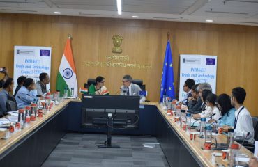 HE Ambassador Delphin acknowledged the EU – TTC as a unique framework