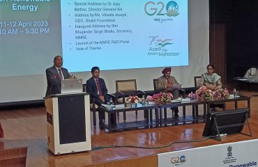 DG ISA Dr Ajay Mathur in the Conclave_s Inaugural