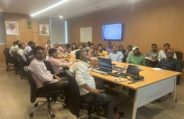 Training on Cyber Security Awareness held on 09.10.2024