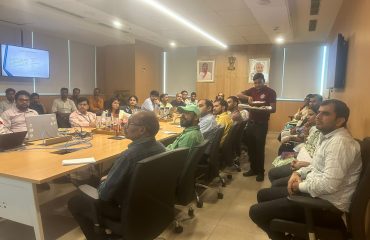 Training on Cyber Security Awareness held on 09.10.2024