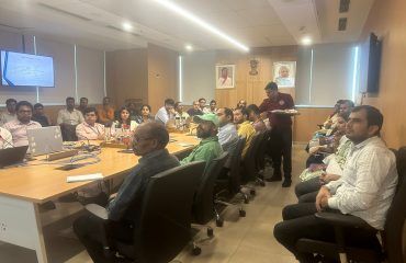 Training on Cyber Security Awareness held on 09.10.2024