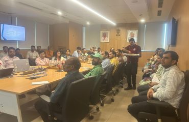 Training on Cyber Security Awareness held on 09.10.2024