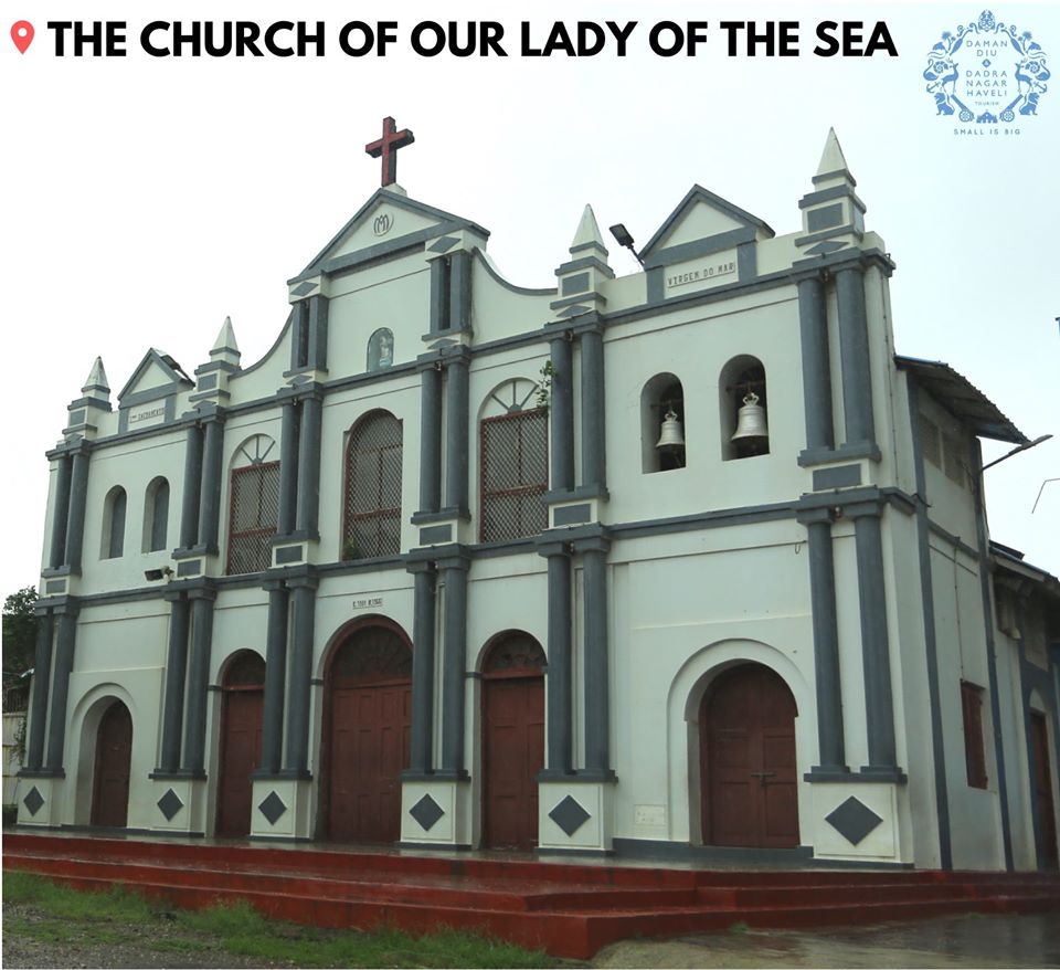 church of our lady of the sea nani daman fort