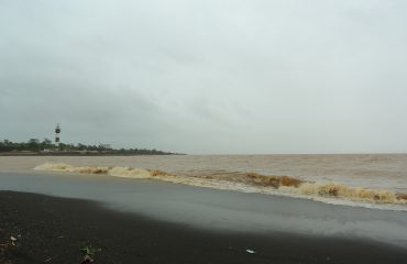 નાના દમણ જેટી સમુદ્રનો નજાર