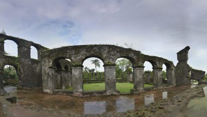 Dominican Monastery view of church