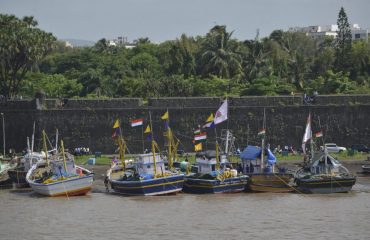 Moti Daman Jetty view