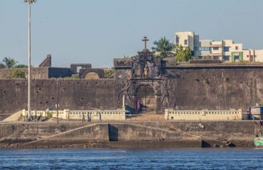 St. Jerome fort view from far