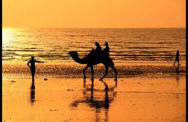 Devka Beach camel ride