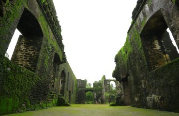 Dominican Monastery monsoon view