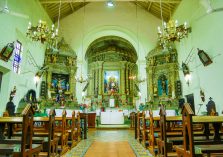 The Church of Our Lady of Remedios inside;?>