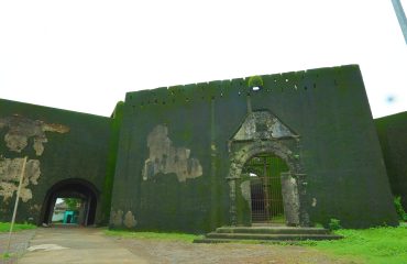 St. Jerome fort in monsoon view