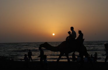 Daman Devka evening view