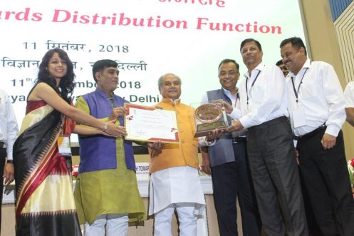 प्रधान मंत्री आवास योजना – ग्रामीण - 2018 नेशनल अवार्ड्स