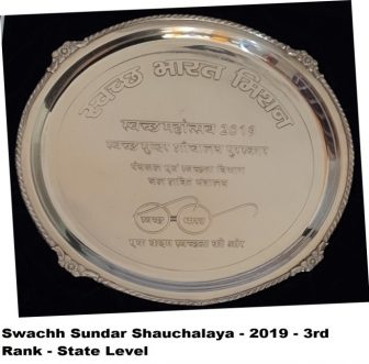 स्वच्छ सुन्दर शौचालय अवार्ड