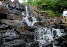 waterfall Satmalia Deer Sanctuary;?>