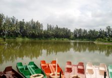 Vanganga Lake Garden boat
