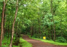 Satmalia Deer Sanctuary gate picture;?>