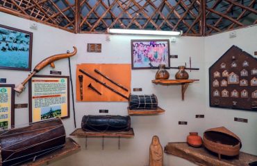 tribal museum inside view