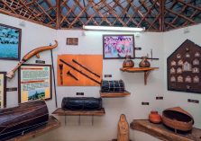 tribal museum inside view;?>