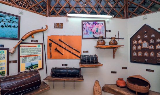 tribal museum inside view