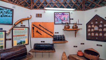 tribal museum inside view