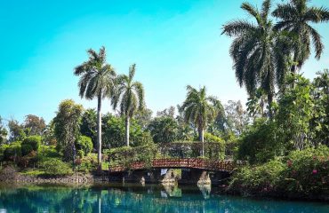 Vanganga Lake Garden ovewview