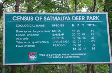Satmalia Deer Sanctuary board