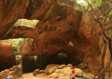 Naida Caves view