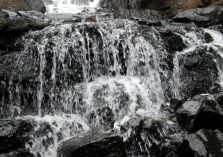 Satmalia Deer Sanctuary water fall;?>