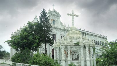 St Paul’s Church view