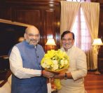 अमित शाह के साथ सर