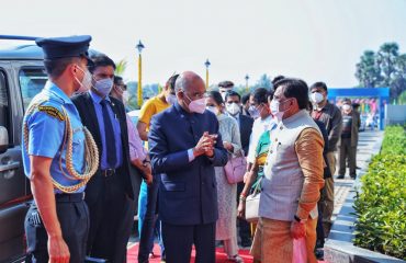 welcome of hon'ble president