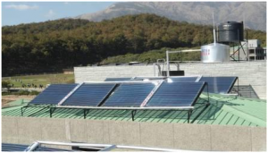 Solar thermal scheme