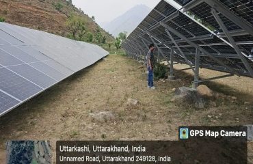 The implementation of renewable energy programmes