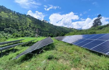 The implementation of renewable energy programmes