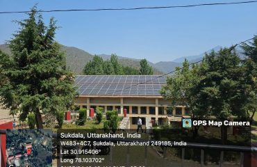 The implementation of renewable energy programmes