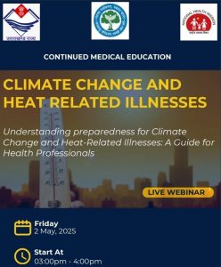 CME Webinar #1 Heat Wave Preparedness