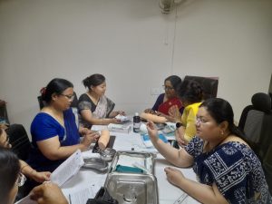 Implant skill training on arm model