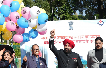 Drug Free Uttarakhand Campaign