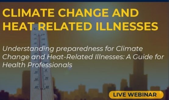 CME Webinar #1 Heat Wave Preparedness