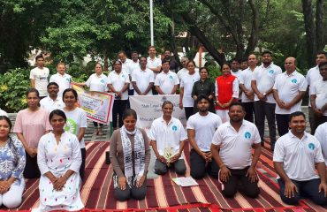 International Yoga Day