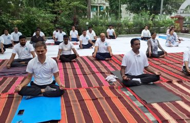 International Yoga Day
