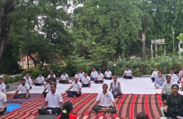 International Yoga Day