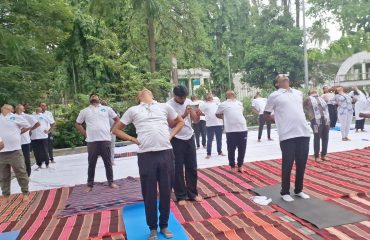 International Yoga Day