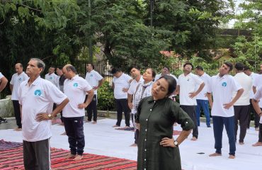 International Yoga Day